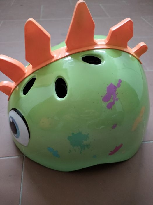 Capacete de criança