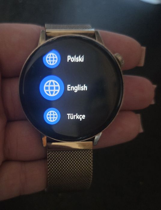 Smartwatch Huawei  GT3 Elegant