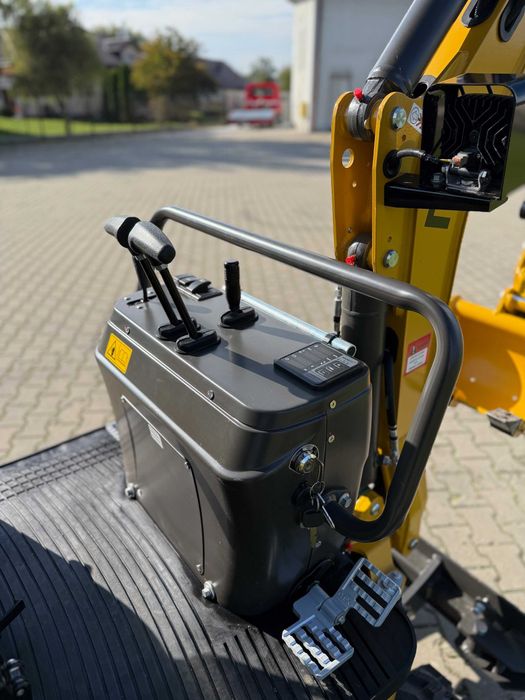 Minikoparka NEX N12 FULL – NOWA, silnik Yanmar, gotowa do pracy