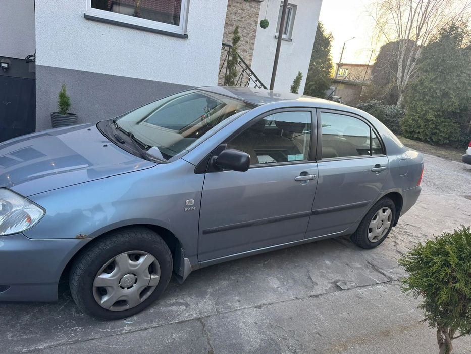 Toyota Corolla Toyota corrola e12 1.4 Polski salon 2 właściciel