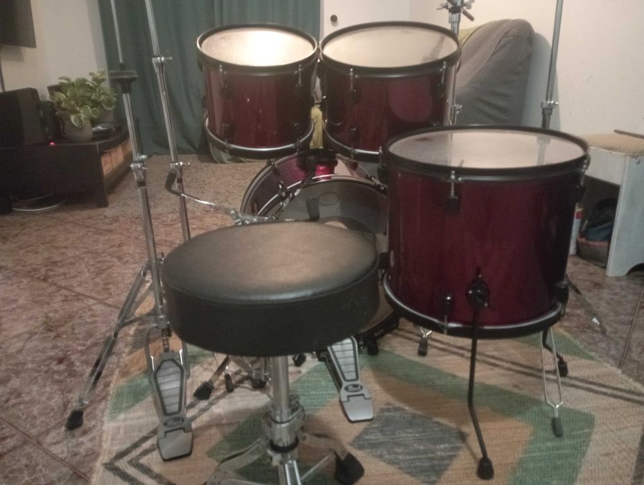 Pearl Target 18" completa!