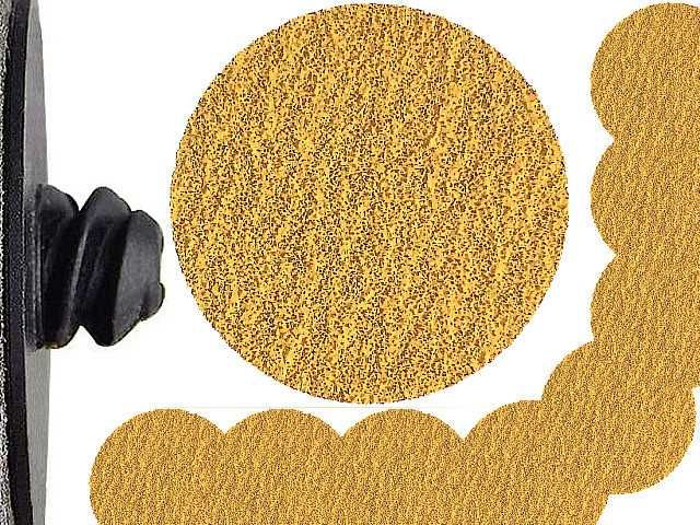 10 SZTUK Krążek Krążki Ścierne PS994 CERAMIKA DYSK ROLOC 50mm P80 HARD