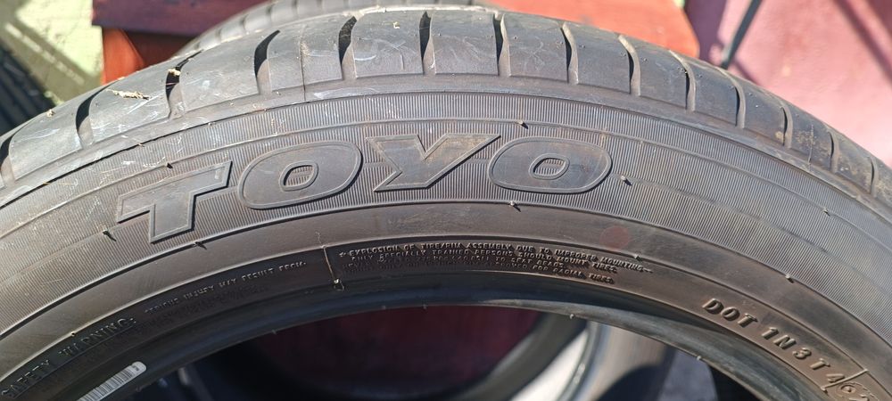 Шини Toyo Proxes r46а нові!
