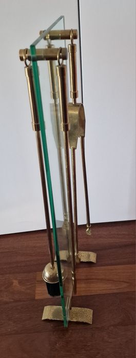 Base com apetrechos Lareira