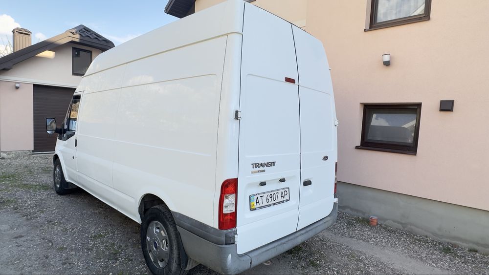 Ford Transit 2008  бус Форд Транзит вантажний автомобіль