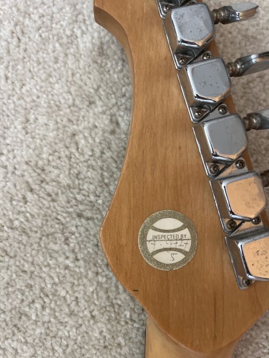 Samick tipo strat com seymour duncan