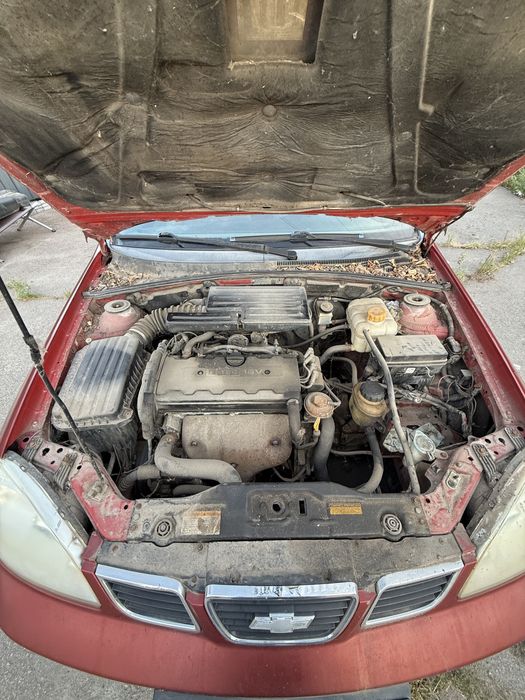 Chevrolet Nubira 1.8 газ/бенз