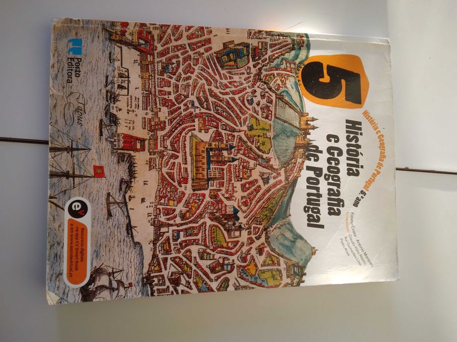 Livro de história e geografia 5 ano