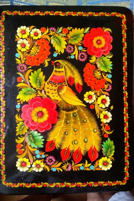 Петриковская роспись