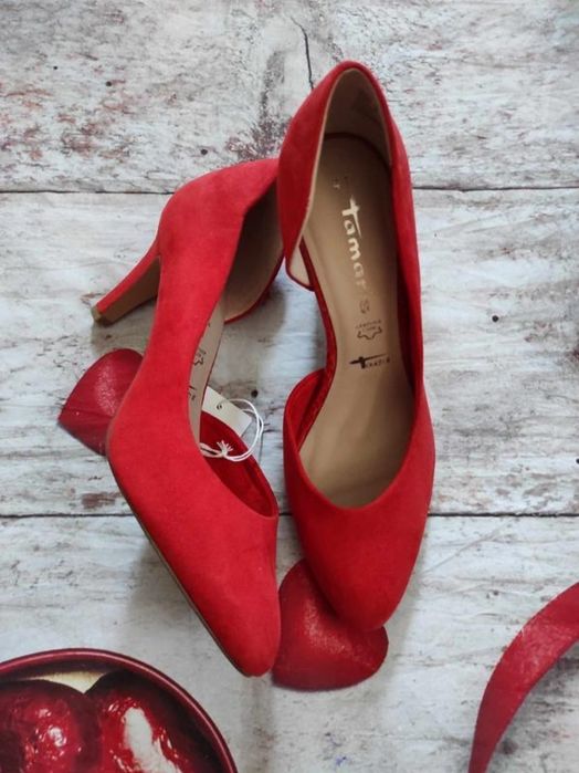 Шкіряні  туфлі Tаmaris 41 розмір