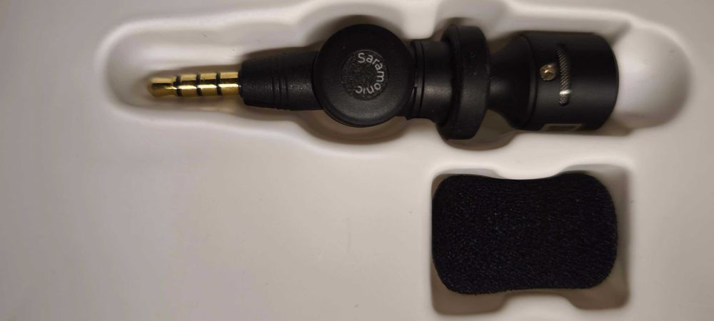 Mikrofon do smartfona Saramonic SmartMic SR1610 złącze mini Jack 3,5