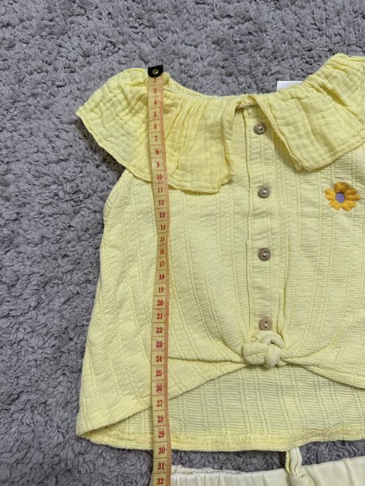 Літній костюмчик від Zara 92 розмір