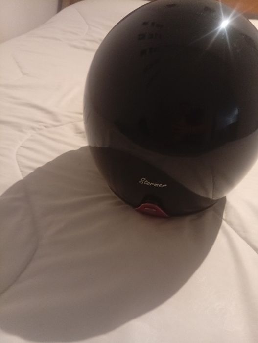 Capacete tamanho xs novo
