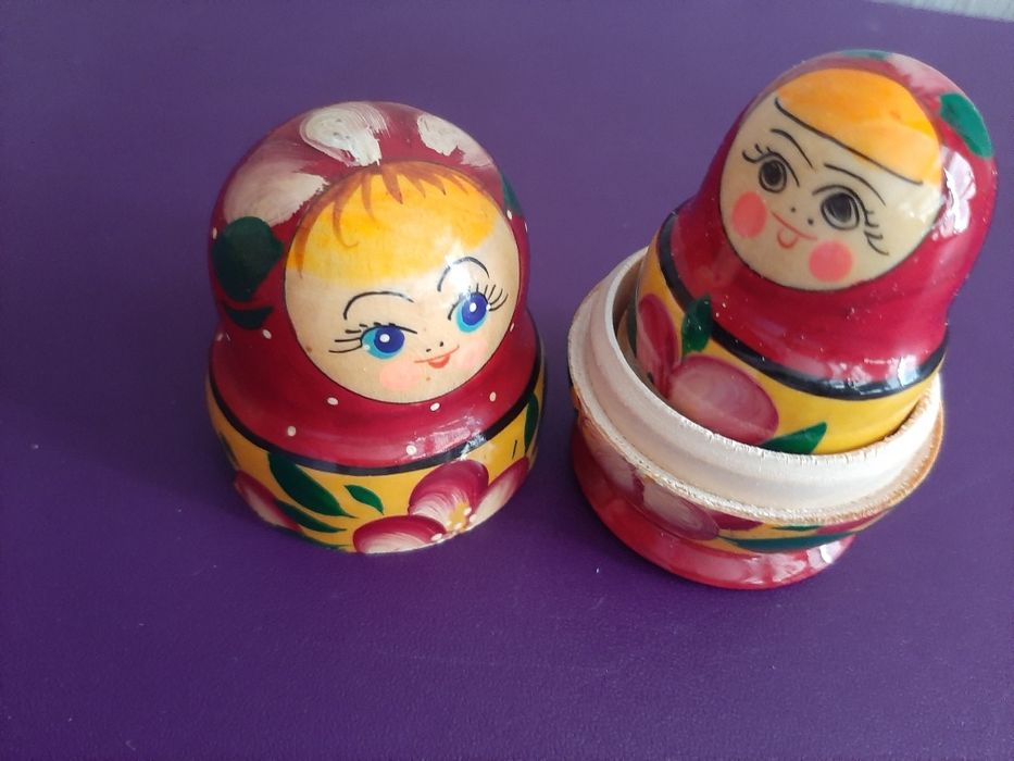 Bonecas Russas (3) Vintage