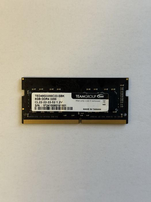 Оперативная память 8gb ddr4