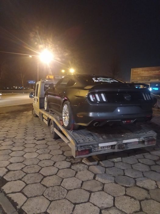 Auto Laweta 24h Pomoc Drogowa Holowanie Transport Ładownośc 5 Ton
