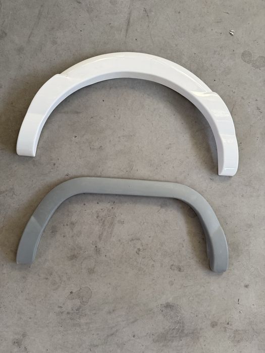 Części kamper Chausson / Challenger - nadkole / zderzak / owiewka