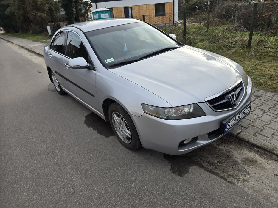Niezawodna Honda Accord 2,0 vtec 2005 r.
