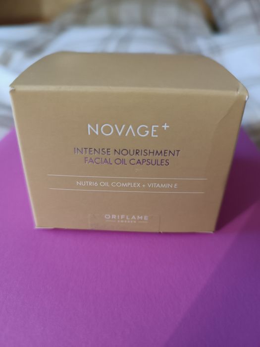 NovAge Intense Nourishment Facial Oil Capsules