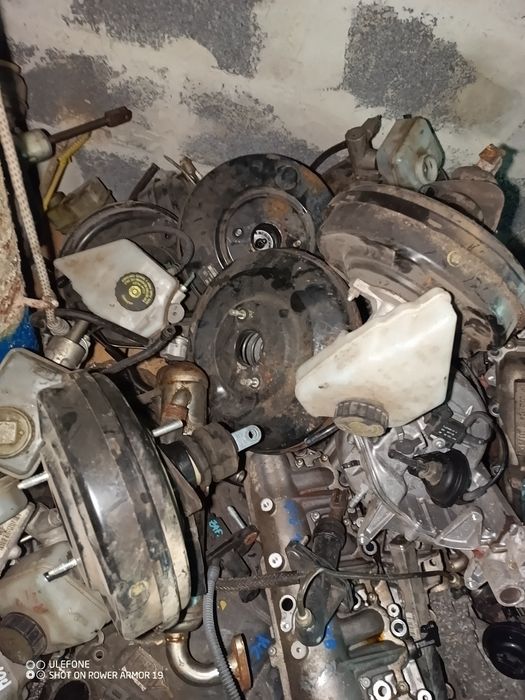 Вакуумний підсилювач тормозів Astra H 1.7-1.9 головним тормозний, АБС