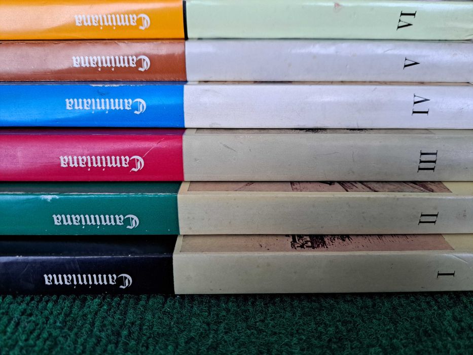 Caminiana - 6 primeiros volumes
