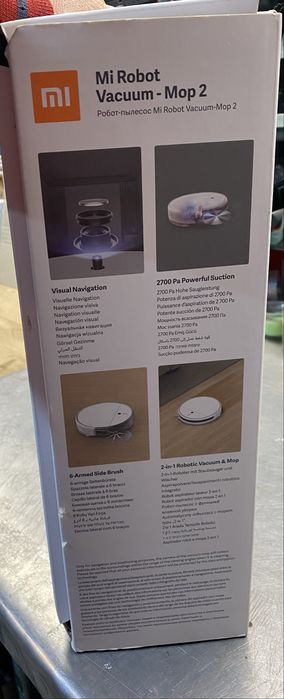 робот-пилосос Xiaomi Mi Robot Vacuum-Mop 2.