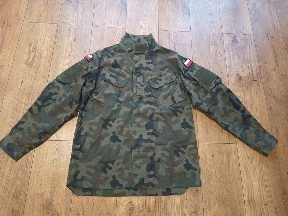 Mundur polowy oryginalny wzór 124P Mon letni