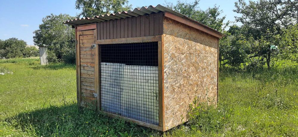 Продам вальєр для собаки