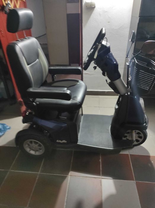 Skuter inwalidzki elektryczny Excel Galaxy 2 Plus