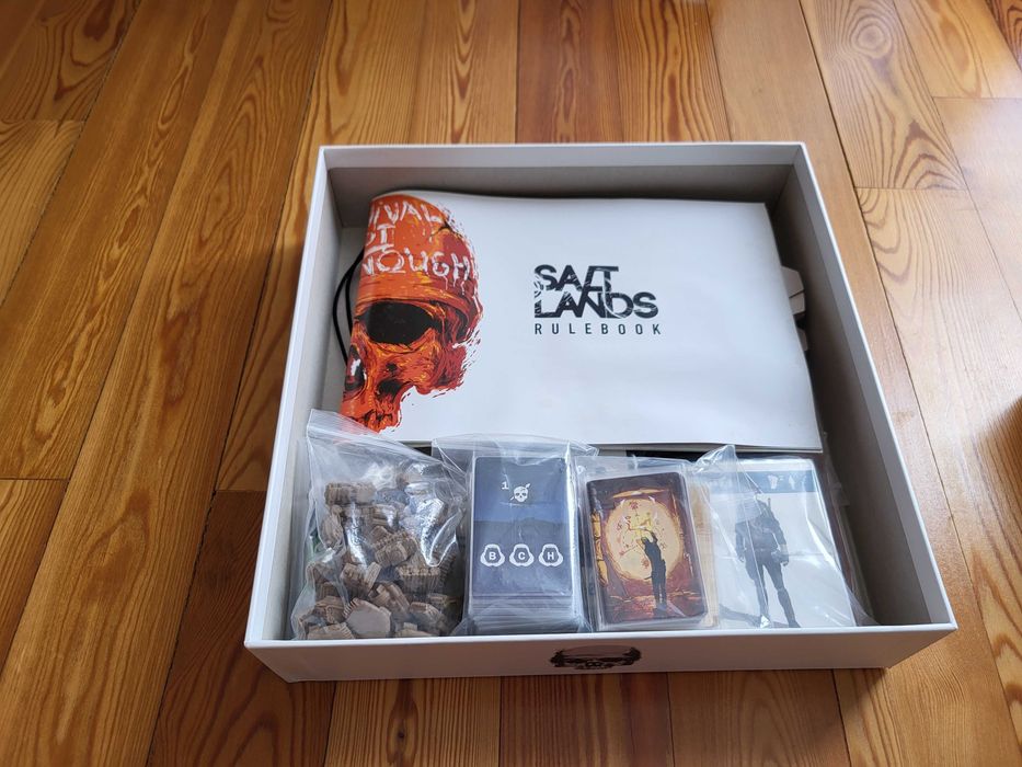 Jogo de tabuleiro Saltlands