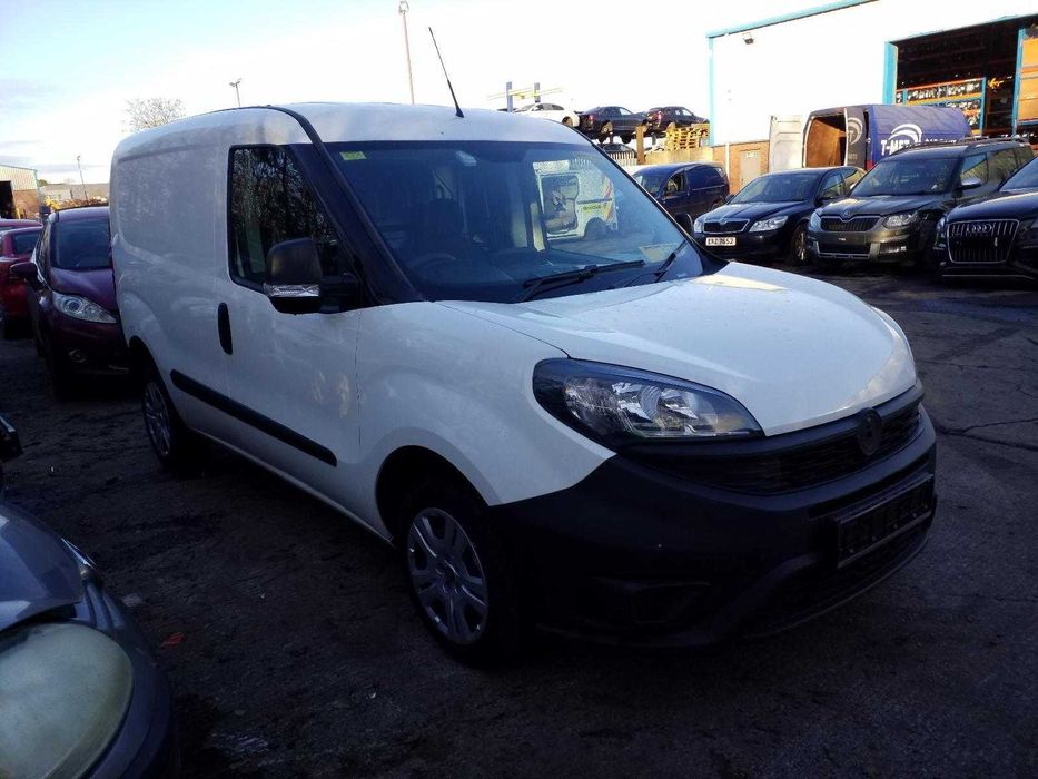 Бампер Fiat Doblo Doblo II (2010–2020) Doblo III (2020–н.в.) розборка