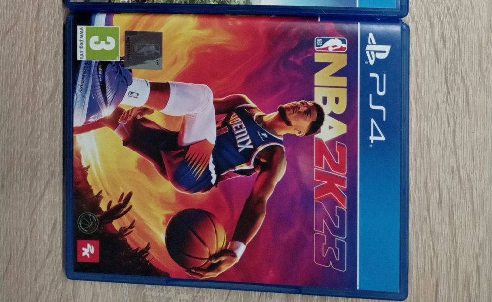 NBA 2k23 na ps 4 i 5