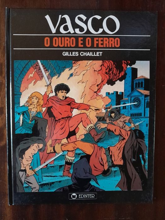 Vasco ‐ O Ouro e o Ferro Nº 1 Gilles Chaillet