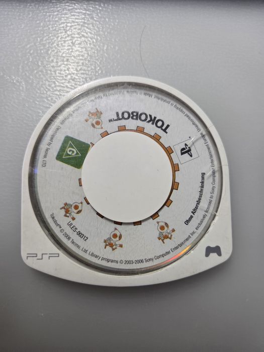 Gra Tokobot na konsolę Sony PlayStation Portable PSP okazja Kraków