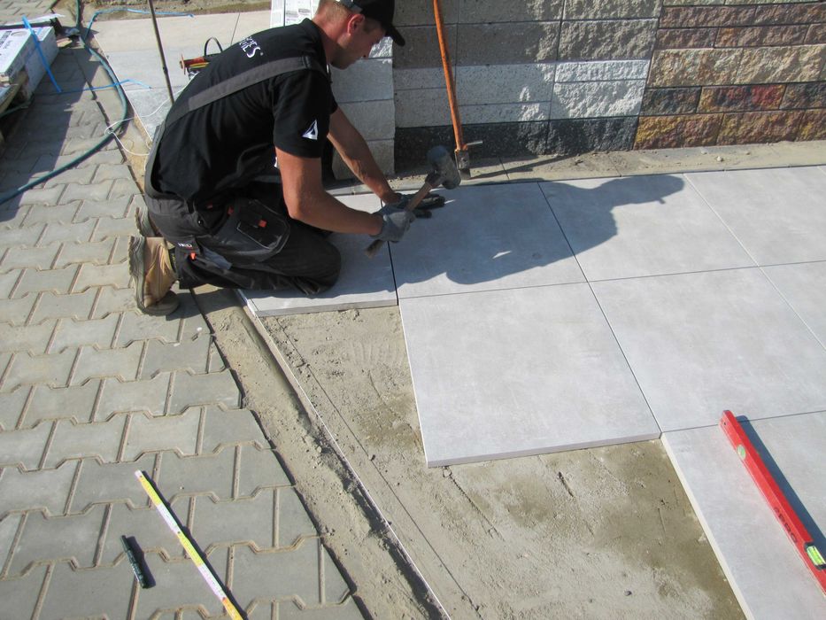 Płyta 60x60x2- Gres na Taras Wentylowany - Stargres STARK PURE GREY