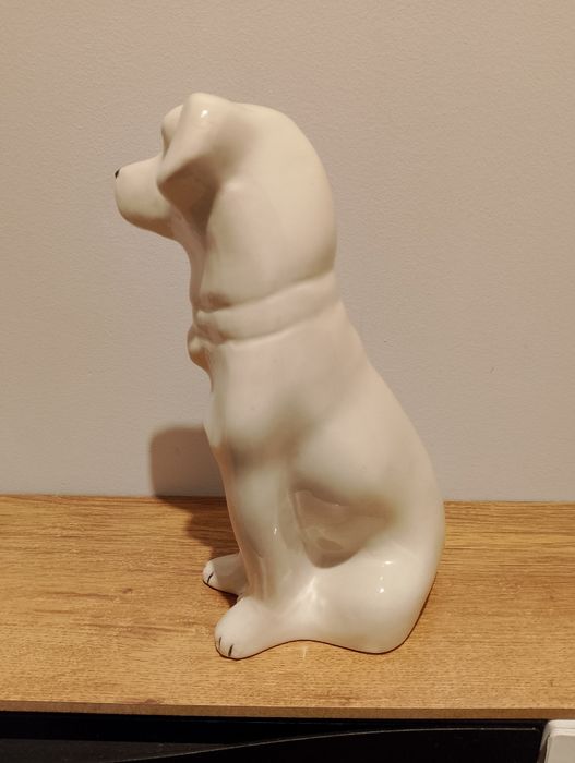 Figura Psa - Porcelit Chodzież