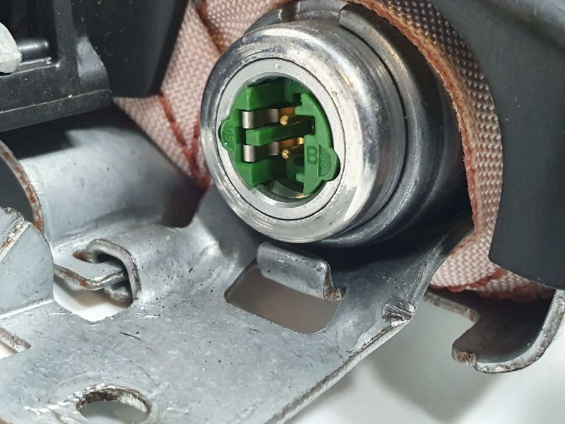 Airbag banco esquerdo RENAULT Clio III (BR0/1, CR0/1)