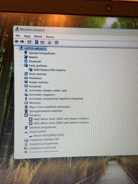 Lenovo IdeaPad 3 15,6" Ryzen | Stan idealny | 90 cykli | Zestaw