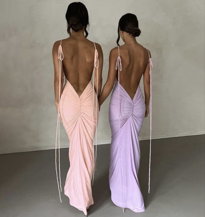 Вечернее платье на выпускной