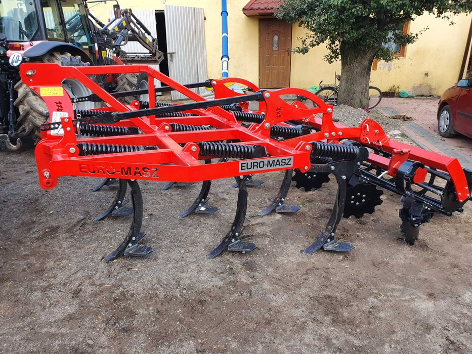 Agregat podorywkowo orkowy/bezorkowy/bezorkowiec/Euro Masz.