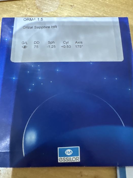 Lentes para armacao de oculos do sol e de grau