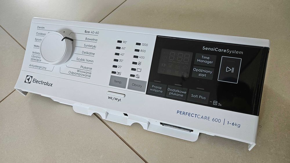 ELECTROLUX EW6TN4261P  programator pralka