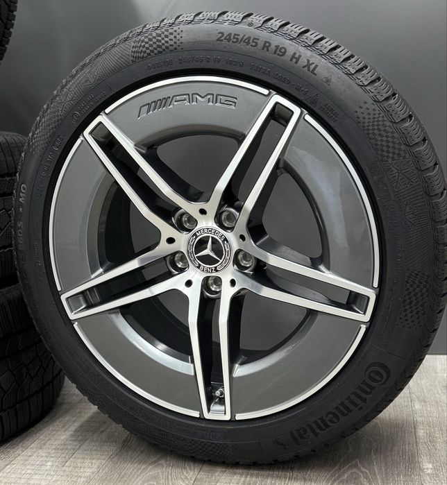 Оригінальний зимовий комплект Mercedes E 214 Мерседес А2144010300 Continental 245/45R19 275/40R19