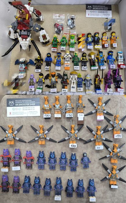 Лего фігурки оригинал минифигурки Lego ниндзяго Ninjago фигурки Лойд Коул Зейн ниндзя дракон Кай Джей Ния Сенсей Ву Гармадон