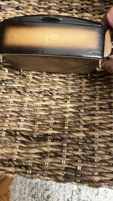 Caixa de joias antiga