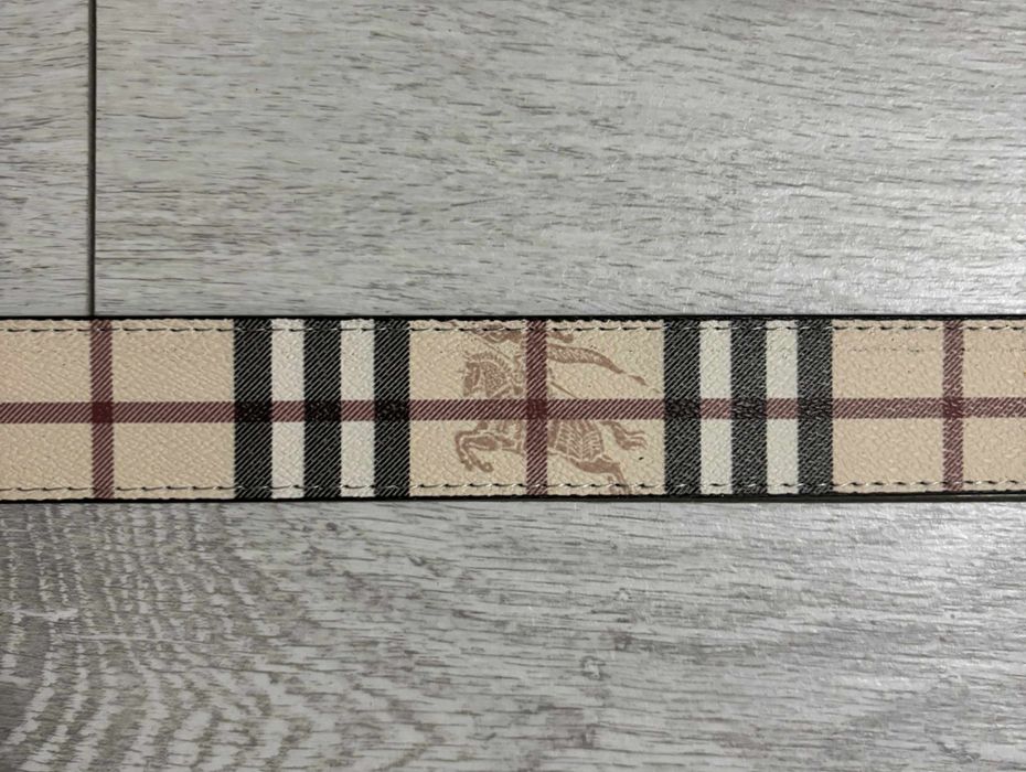 Pasek dwustronny Burrbery