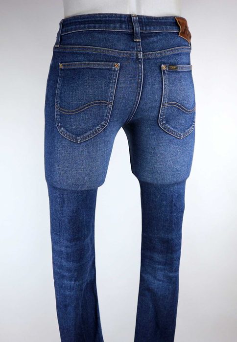 Lee Malone W31 L32 spodnie jeansy skinny pas 2 x 40/42 cm
