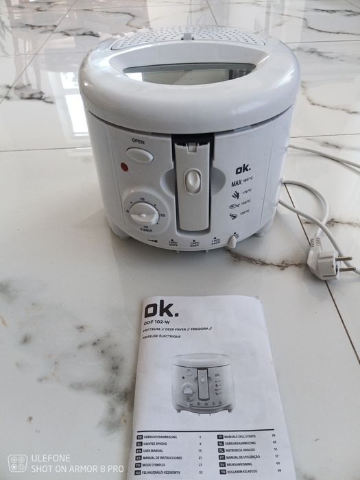 Фритюрниця ОК ODF 102-В