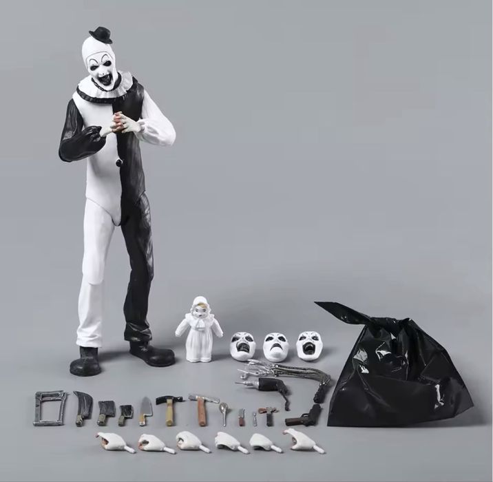 Фігурка Neca Terrifier Clown ужасающий Нека хоррор horror figure