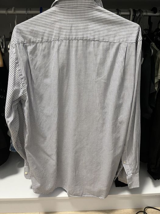 Koszula męska GILBERTO długi rękaw roz. XL bdb stan